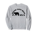 Grand Papa Bear 4 Four Cubs Sweatshirt - Fun Novelty Design Unisex - T-Shirt, Sweatshirt, Hoodie