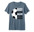 Busy Raising Ballers Season Loading T-Shirt - Minimalist Print Unisex - T-Shirt, Sweatshirt, Hoodie