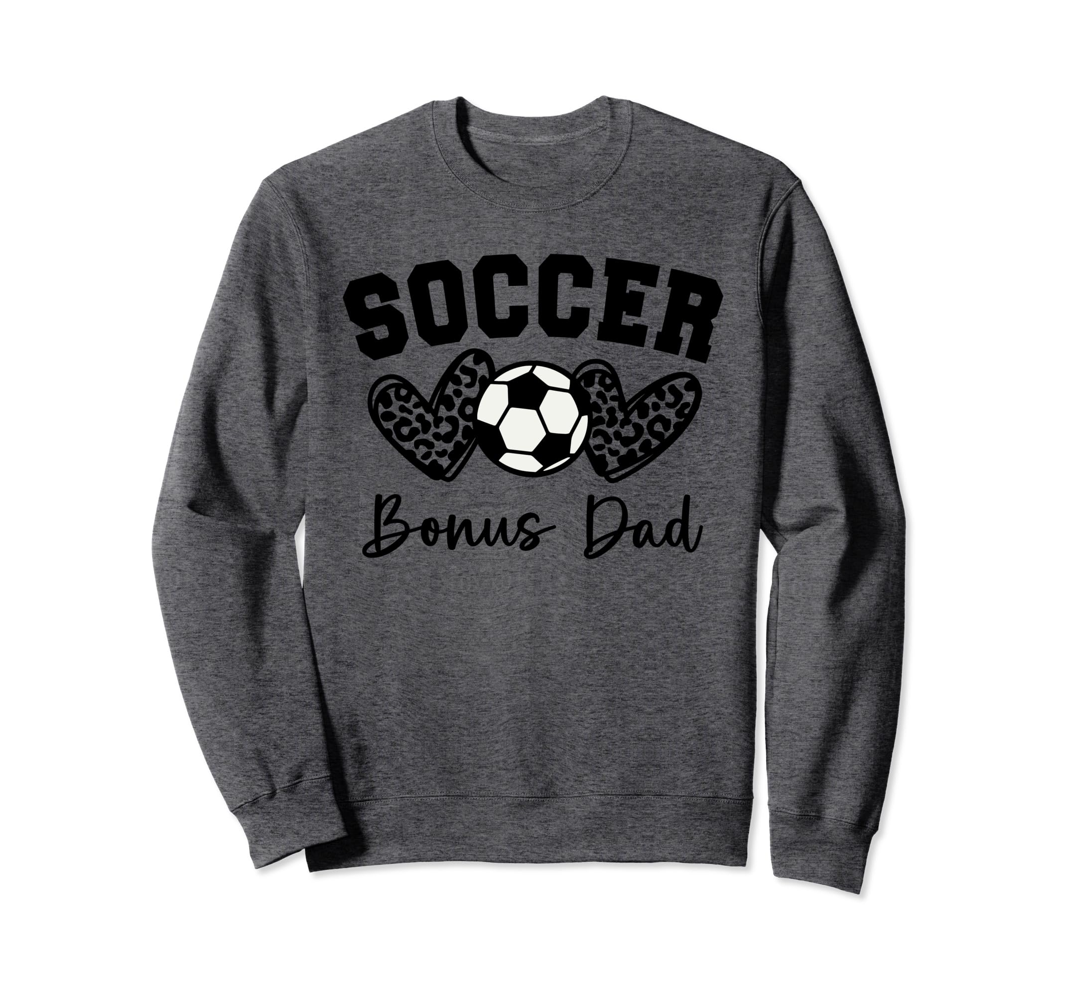 Soccer Bonus Dad Matching Family Sweatshirt - Unique Graphic for Adults - T-Shirt, Sweatshirt, Hoodie