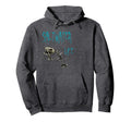 Saltwater Life Fishing Gift Hoodie - Casual Everyday Wear for Adults - T-Shirt, Sweatshirt, Hoodie