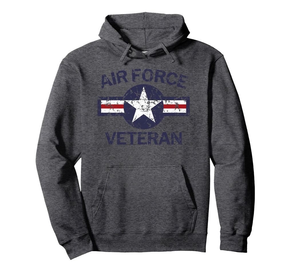 Great Military Veterans T Shirts Air Force Hoodie - Trendy Graphic Unisex - T-Shirt, Sweatshirt, Hoodie