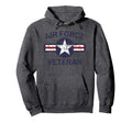 Great Military Veterans T Shirts Air Force Hoodie - Trendy Graphic Unisex - T-Shirt, Sweatshirt, Hoodie