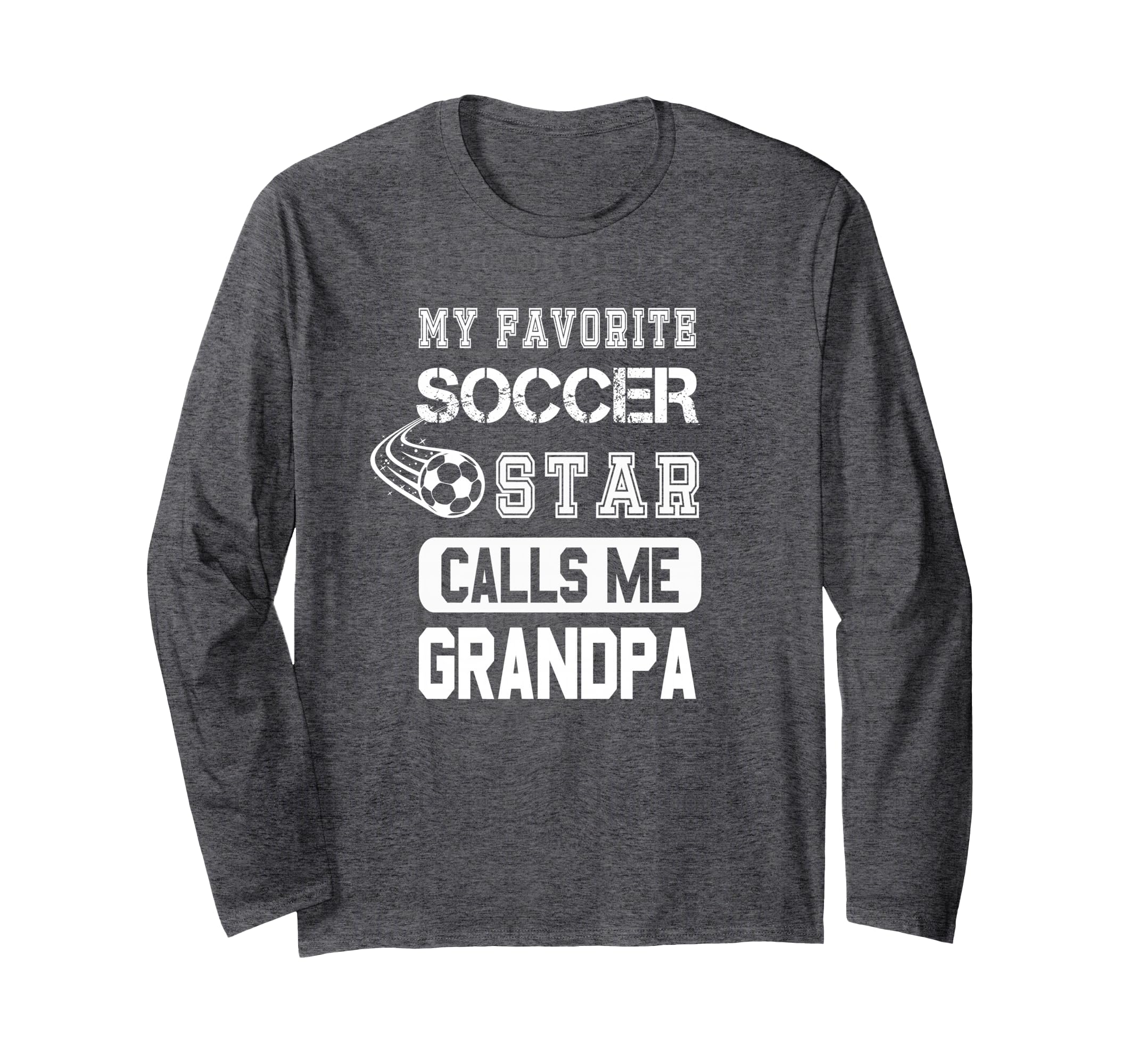 Novelty Soccer Grandpa Tees And Hoodie - Streetwear Style Unisex - T-Shirt, Sweatshirt, Hoodie