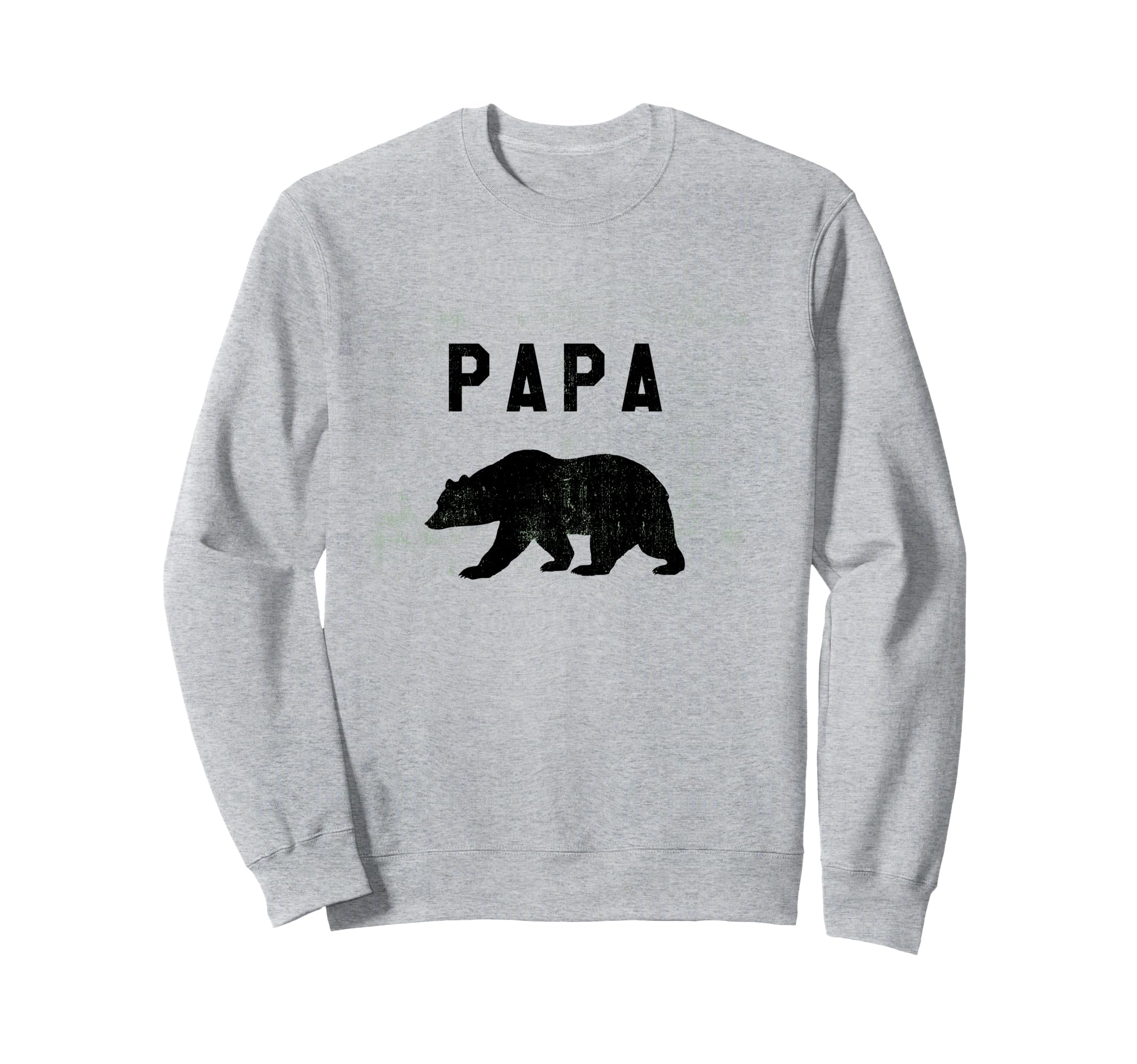 Hybrid Papa Bear Sweatshirt - Trendy Graphic Unisex - T-Shirt, Sweatshirt, Hoodie