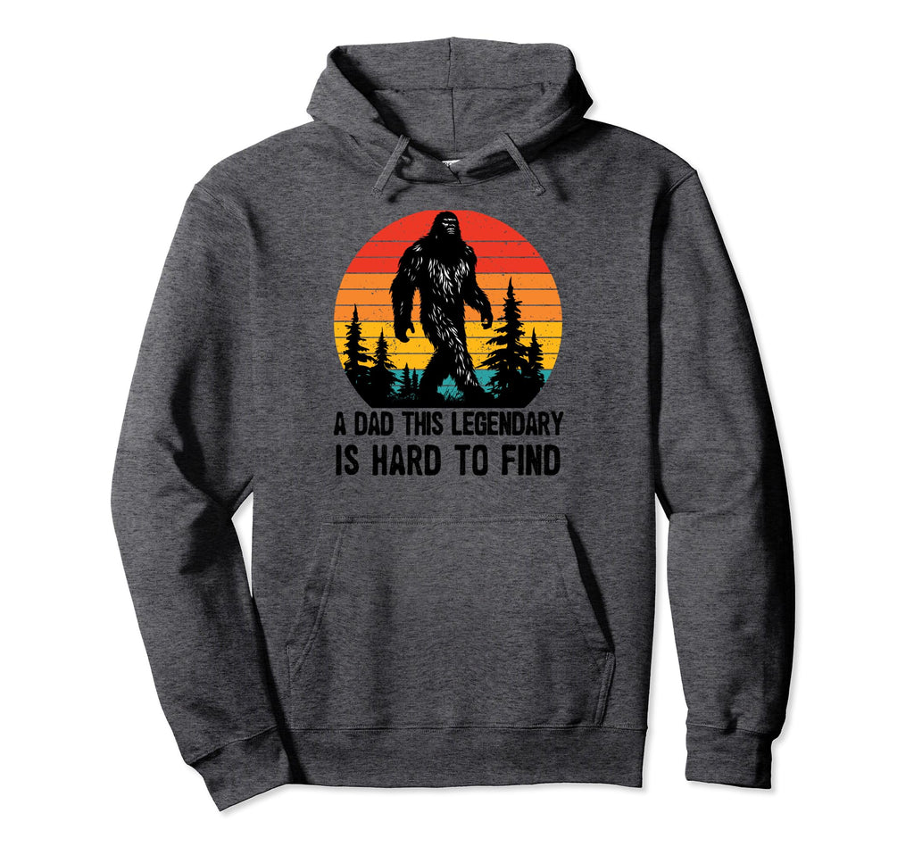 Dad This Legendary Is Hard To Find Hoodie - Unique Graphic Men Women - T-Shirt, Sweatshirt, Hoodie