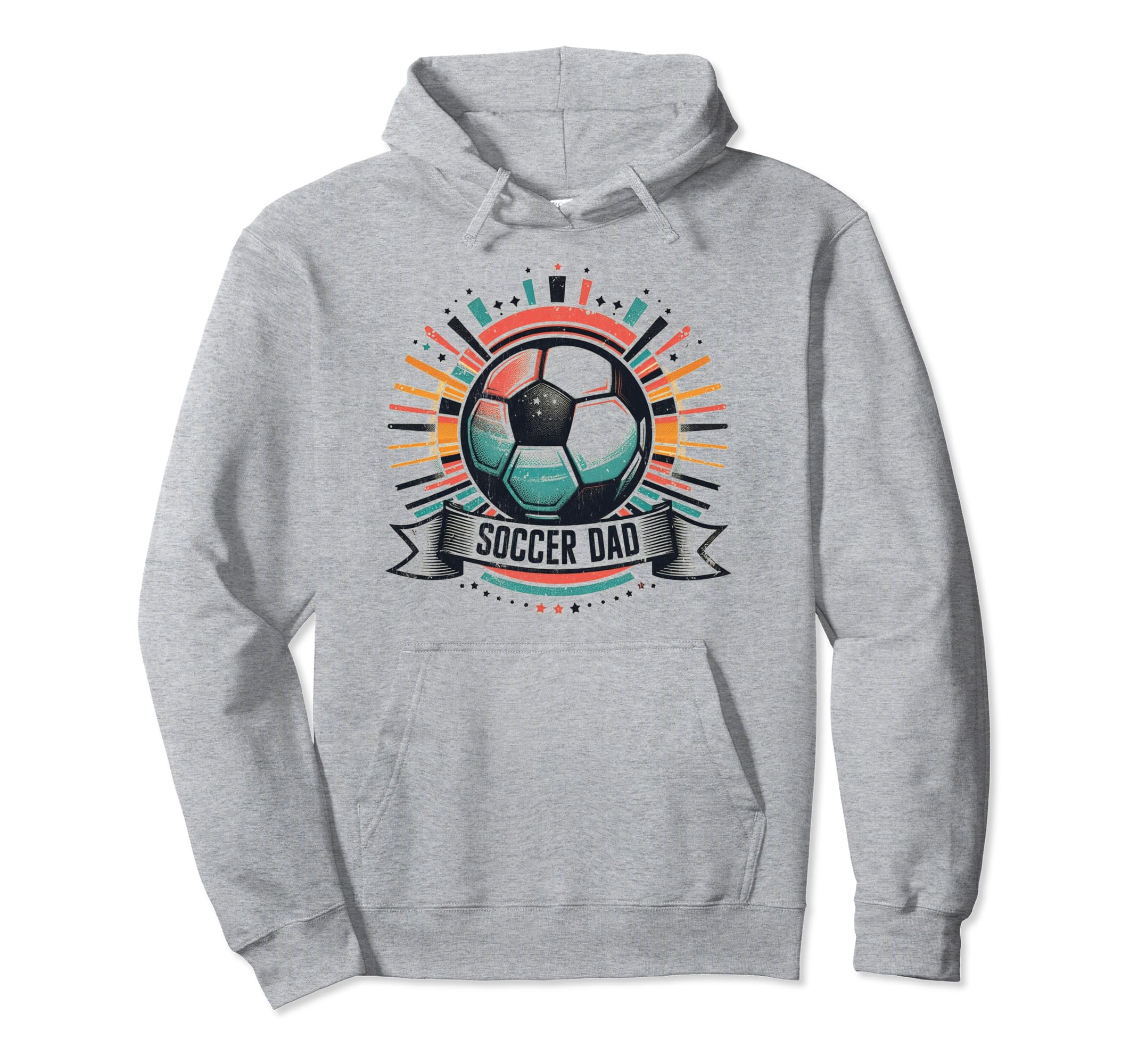Soccer Dad Family Matching Dad Fathers Hoodie - Minimalist Print Men Women - T-Shirt, Sweatshirt, Hoodie