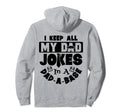 I Keep All My Dad Jokes Dad Base Hoodie - Unique Graphic for Adults - T-Shirt, Sweatshirt, Hoodie