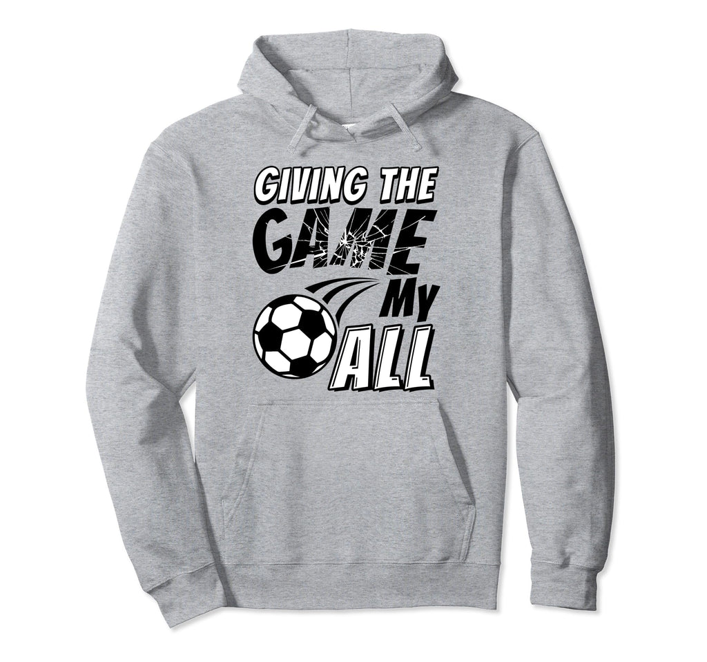 Motivational Soccer Game Coach Hoodie - Unique Graphic for Adults - T-Shirt, Sweatshirt, Hoodie