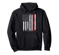 Best Dad Ever Usa Flag Fathers Day Hoodie - Trendy Graphic Unisex - T-Shirt, Sweatshirt, Hoodie