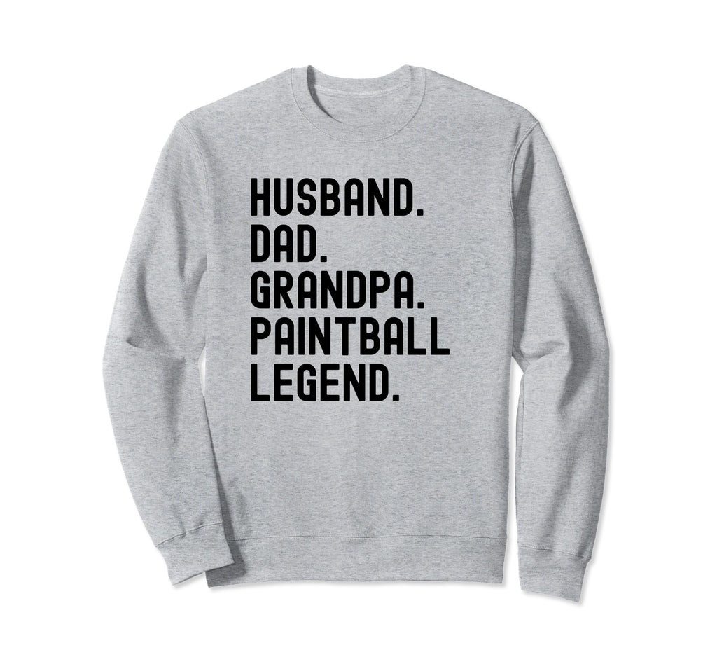 Paintball Grandpa Husband Dad Shirts T-Shirt - Novelty Apparel for Adults - T-Shirt, Sweatshirt, Hoodie