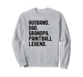 Paintball Grandpa Husband Dad Shirts T-Shirt - Novelty Apparel for Adults - T-Shirt, Sweatshirt, Hoodie
