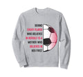 Behind Every Player Is Mother Sweatshirt - Minimalist Print for Adults - T-Shirt, Sweatshirt, Hoodie