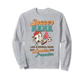 Soccer Grandma Game Day Soccer Sweatshirt - Fun Novelty Design for Adults - T-Shirt, Sweatshirt, Hoodie