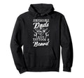 Awesome Dads Have Beards Funny Bearded Dad Hoodie - Novelty Apparel Unisex - T-Shirt, Sweatshirt, Hoodie
