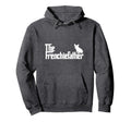 Funny French Bulldog Owner Frenchie Hoodie - Graphic Print Men Women - T-Shirt, Sweatshirt, Hoodie