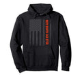 Best Bonus Dad Ever American Flag Hoodie - Minimalist Print Men Women - T-Shirt, Sweatshirt, Hoodie