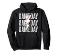 Game Day Baseball Lightning Bolt Hoodie - Streetwear Style Men Women - T-Shirt, Sweatshirt, Hoodie