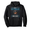 Best Rottweiler Dad Ever Ugly Dog Dad Hoodie - Minimalist Print Unisex - T-Shirt, Sweatshirt, Hoodie