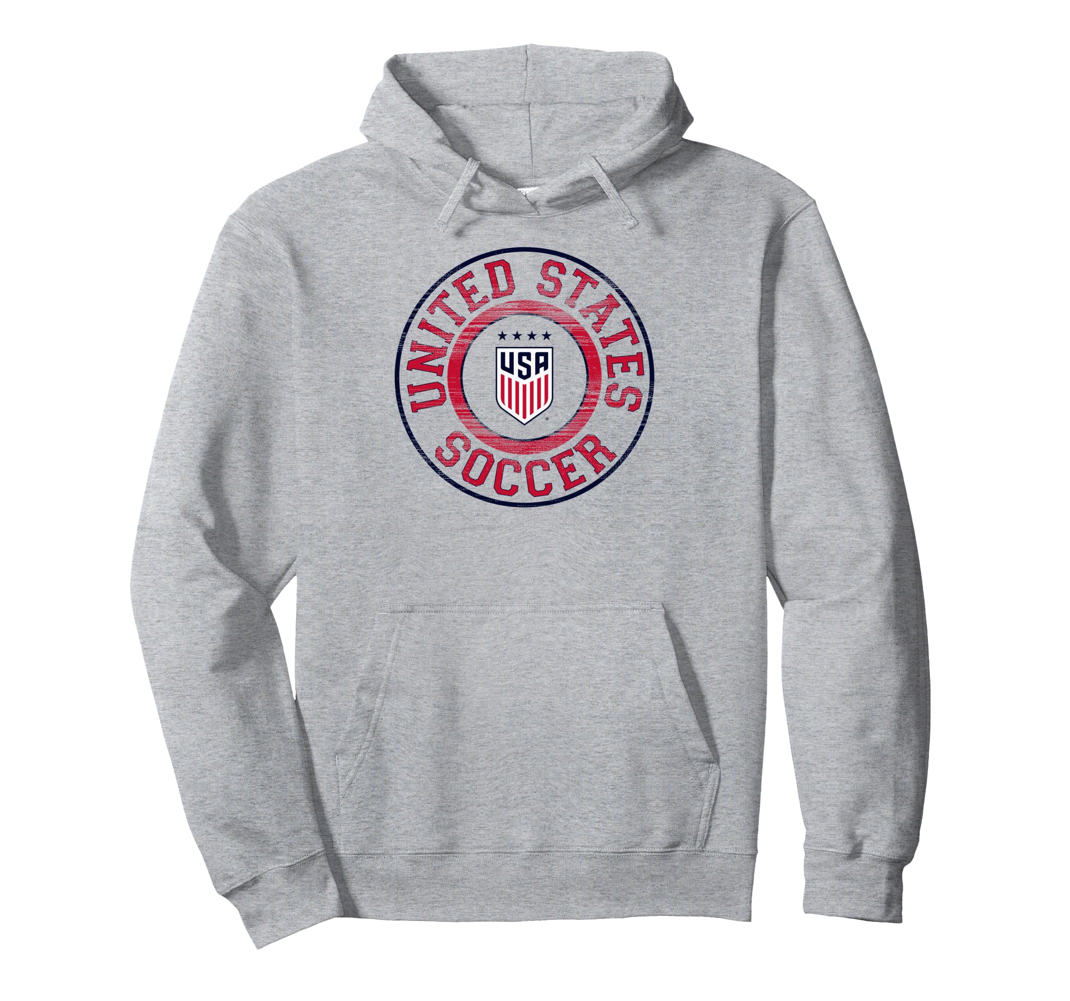United States Soccer Showtime Gray Uswnt Hoodie - Graphic Print Men Women - T-Shirt, Sweatshirt, Hoodie