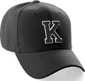 Classic Baseball Hat Custom A to Z Initial Team - Adult & Kids T-Shirts, Sweatshirts & Hoodies apparel design preview 1