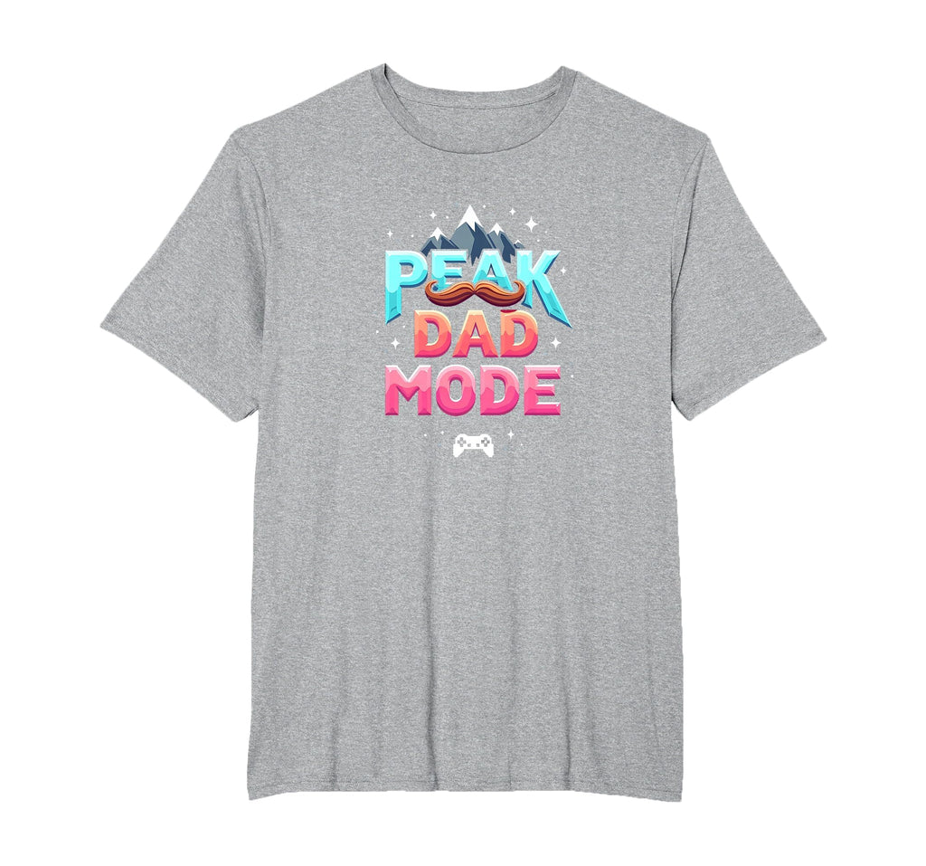 Peak Dad Mode My Dad Era Mountain T-Shirt - Unique Graphic for Adults - T-Shirt, Sweatshirt, Hoodie
