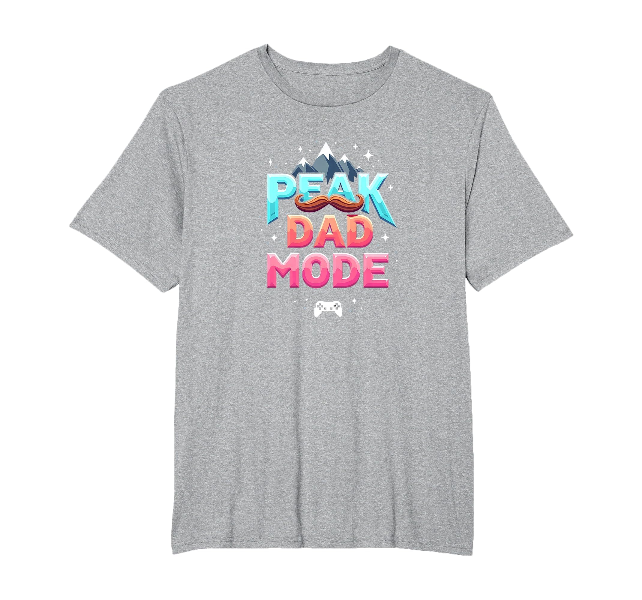 Peak Dad Mode My Dad Era Mountain T-Shirt - Unique Graphic for Adults - T-Shirt, Sweatshirt, Hoodie