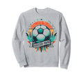 Soccer Papa Family Matching Dad Sweatshirt - Aesthetic Graphic Men Women - T-Shirt, Sweatshirt, Hoodie