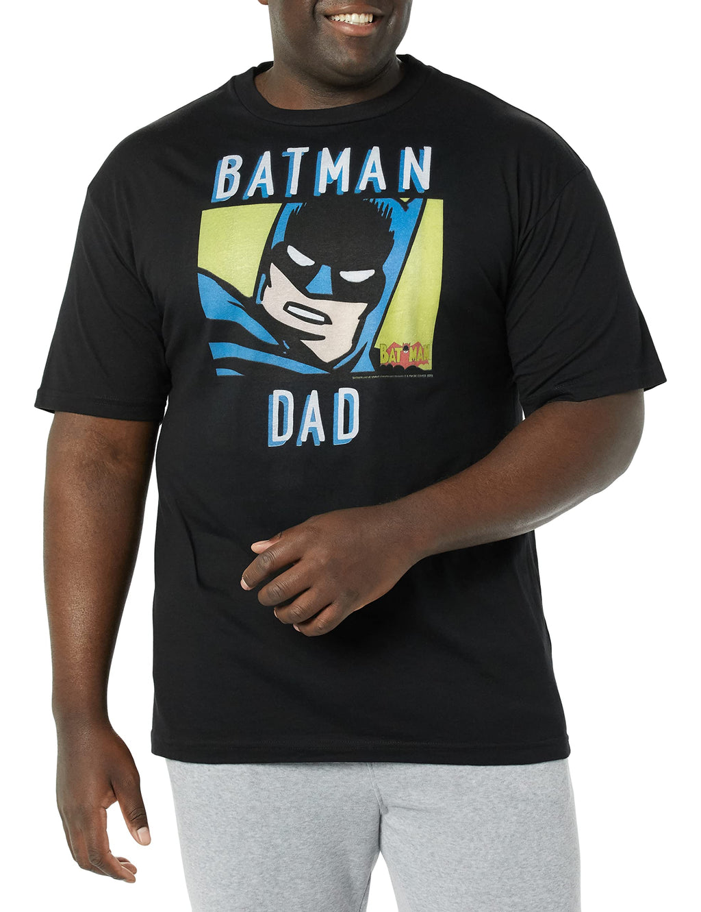 Warner Brothers Batman Batman Dad T-Shirt - Casual Everyday Wear Unisex - T-Shirt, Sweatshirt, Hoodie