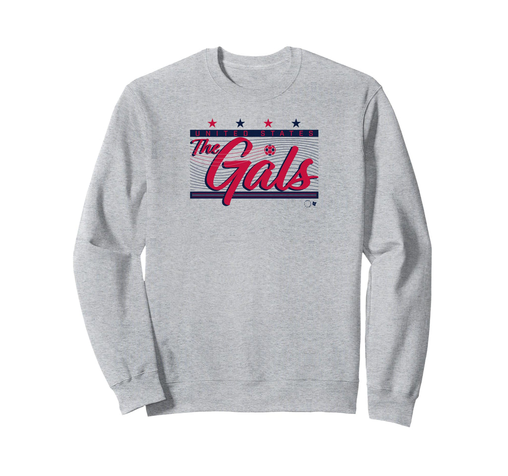 Gals Uswnt Players Association Usa Sweatshirt - Graphic Print Men Women - T-Shirt, Sweatshirt, Hoodie