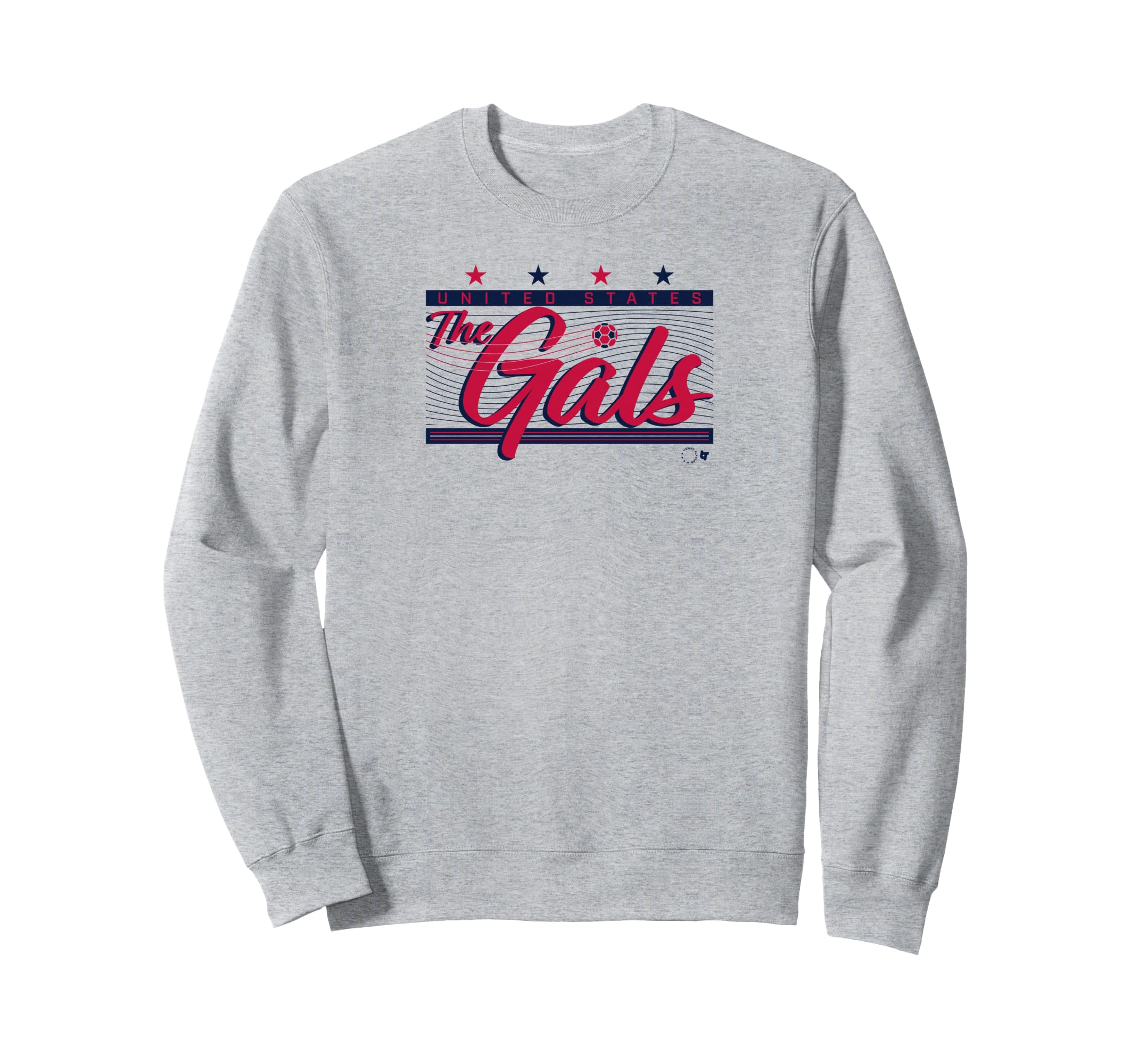 Gals Uswnt Players Association Usa Sweatshirt - Graphic Print Men Women - T-Shirt, Sweatshirt, Hoodie