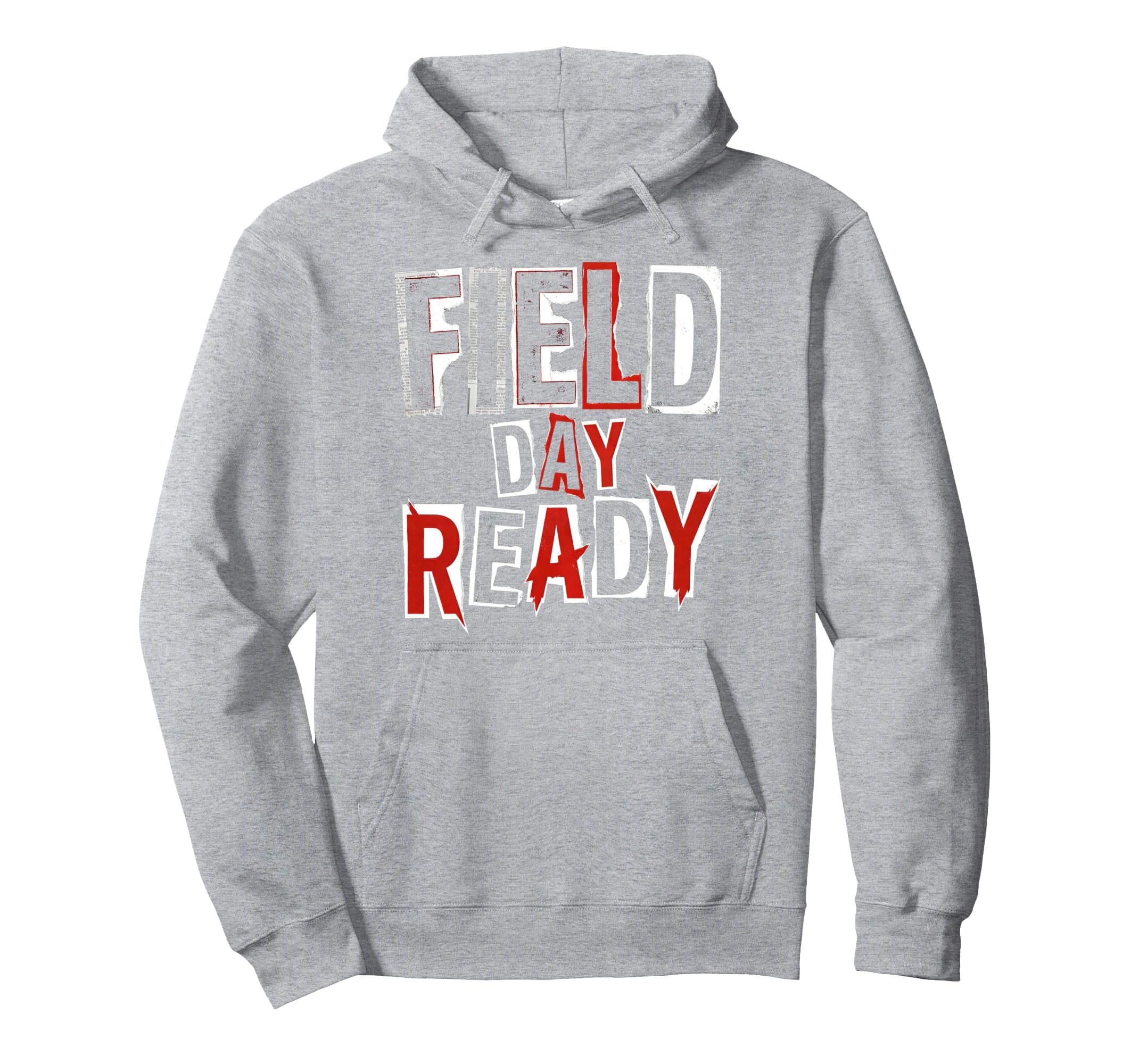 Field Day Ready Soccer Mom Hoodie - Novelty Apparel Men Women - T-Shirt, Sweatshirt, Hoodie