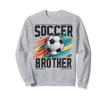 Soccer Brother Family Matching Team Sweatshirt - Fun Novelty Design Unisex - T-Shirt, Sweatshirt, Hoodie