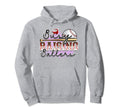 Busy Raising Ballers Is Baseball Mom Is Hoodie - Graphic Print Unisex - T-Shirt, Sweatshirt, Hoodie