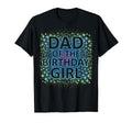 Dad Birthday Father Preteen Daughter T-Shirt - Custom Art Print for Adults - T-Shirt, Sweatshirt, Hoodie
