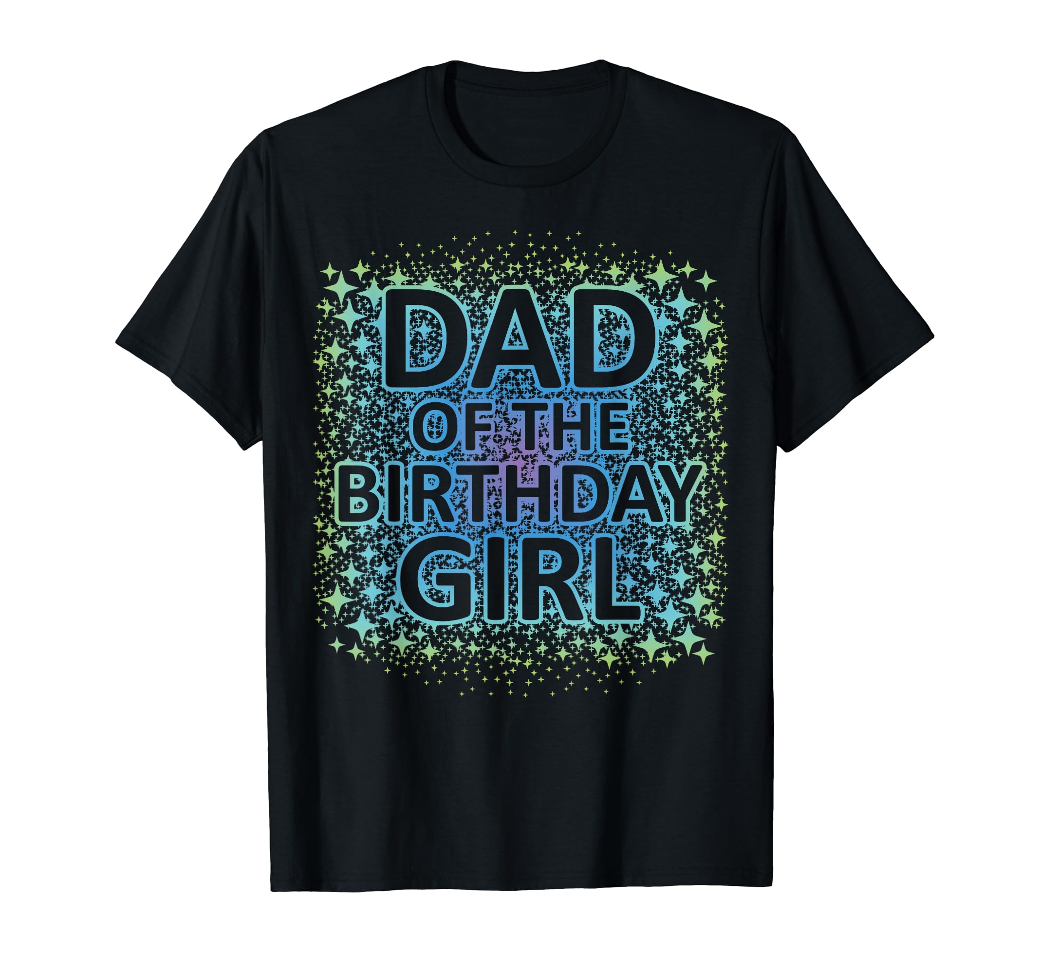 Dad Birthday Father Preteen Daughter T-Shirt - Custom Art Print for Adults - T-Shirt, Sweatshirt, Hoodie