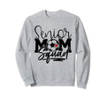 Senior Soccer Mom Squad Sweatshirt - Custom Art Print Unisex - T-Shirt, Sweatshirt, Hoodie