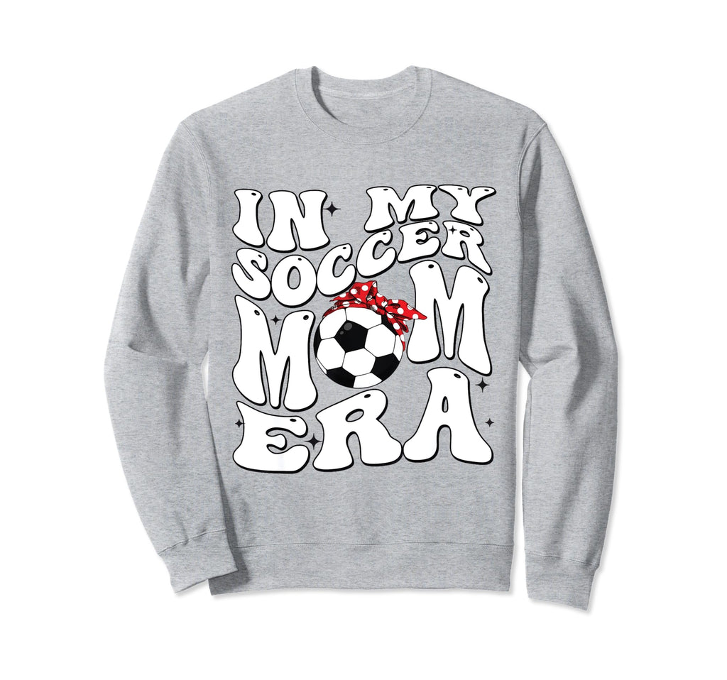 Funny My Soccer Mom Era T-Shirt - Minimalist Print Unisex - T-Shirt, Sweatshirt, Hoodie