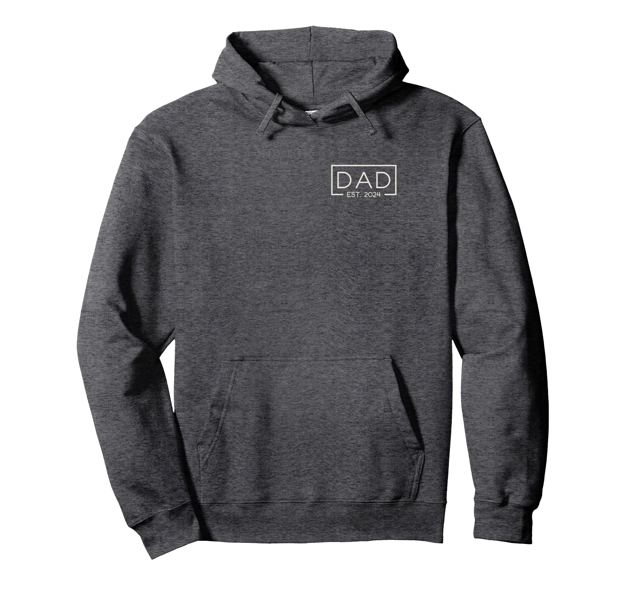 Dad Est 2024 Logo Since 2024 Hoodie - Fun Novelty Design Unisex - T-Shirt, Sweatshirt, Hoodie