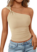 One Shoulder Going Out Tops for Women Trendy 2026 - Adult & Kids T-Shirts, Sweatshirts & Hoodies apparel design preview 1
