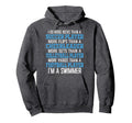 I Do More Kicks Than Soccer Player Hoodie - Fun Novelty Design for Adults - T-Shirt, Sweatshirt, Hoodie
