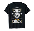Best Dad Sports Coach Baseball Softball T-Shirt - Graphic Print Unisex - T-Shirt, Sweatshirt, Hoodie