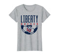 Liberty University Flames Soccer T-Shirt - Casual Everyday Wear Men Women - T-Shirt, Sweatshirt, Hoodie