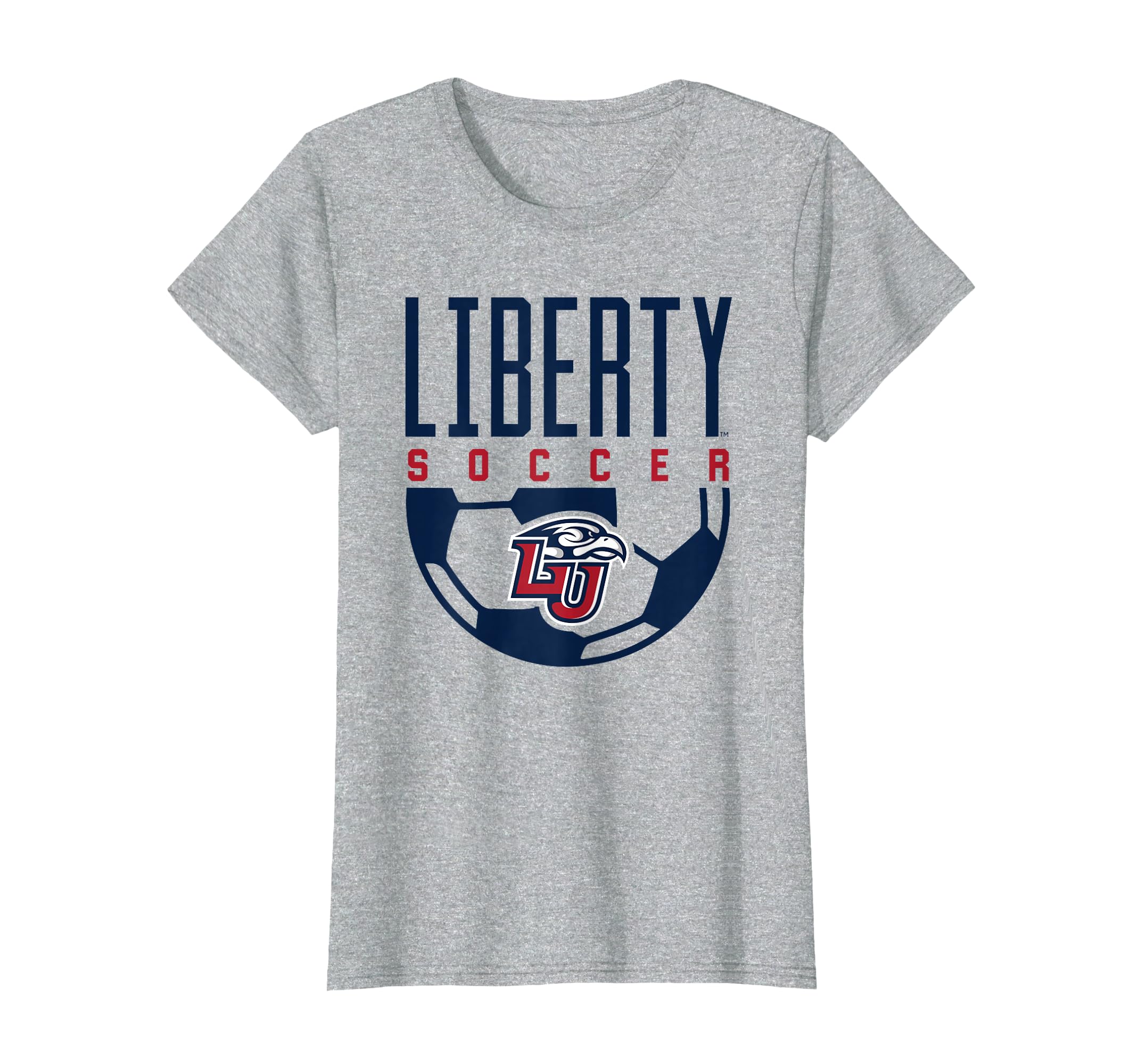 Liberty University Flames Soccer T-Shirt - Casual Everyday Wear Men Women - T-Shirt, Sweatshirt, Hoodie