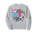 Soccer Coquette Bow Game Day Sweatshirt - Casual Everyday Wear Men Women - T-Shirt, Sweatshirt, Hoodie