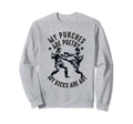 Muay Thai Fighter Dad Thai Sweatshirt - Aesthetic Graphic Unisex - T-Shirt, Sweatshirt, Hoodie