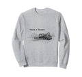 Thank Farmer Tractor Farmer Sweatshirt - Minimalist Print Unisex - T-Shirt, Sweatshirt, Hoodie