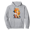 Colorful Sports Illustration Father Hoodie - Streetwear Style for Adults - T-Shirt, Sweatshirt, Hoodie