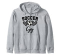 Soccer Matching Family Game And Hoodie - Casual Everyday Wear for Adults - T-Shirt, Sweatshirt, Hoodie