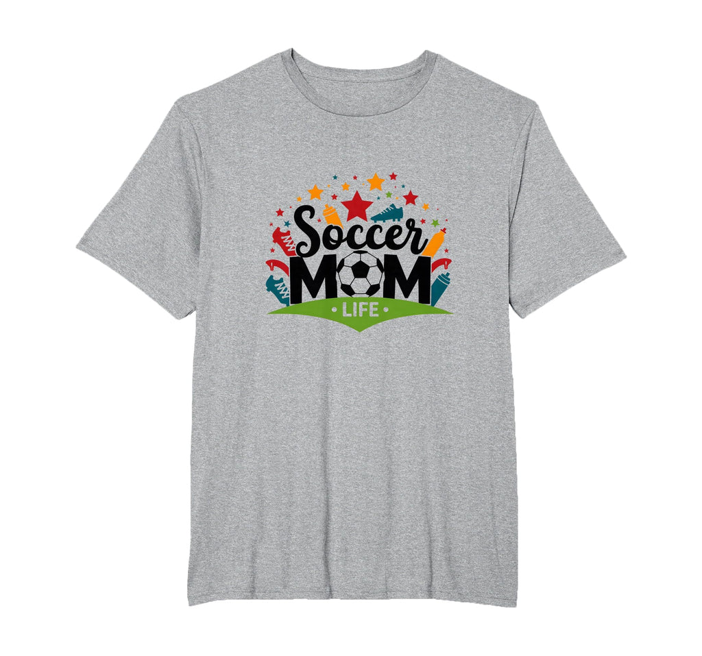Soccer Mom Life Womens Sports Parent T-Shirt - Trendy Graphic Men Women - T-Shirt, Sweatshirt, Hoodie