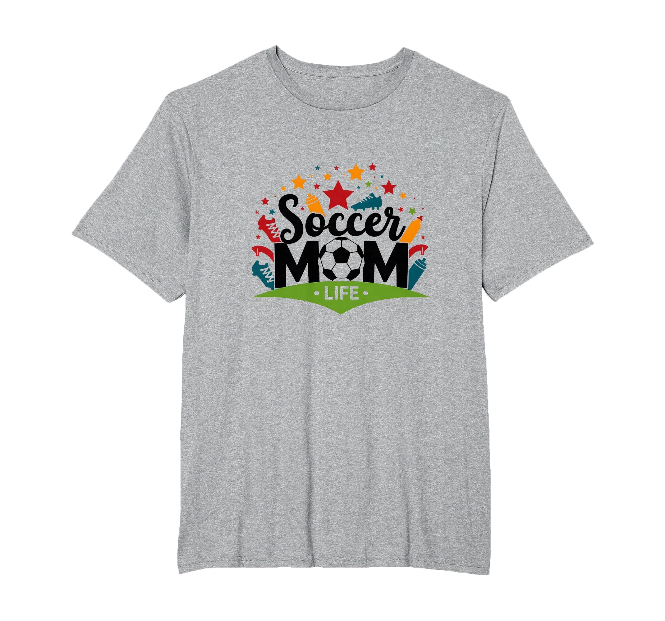 Soccer Mom Life Womens Sports Parent T-Shirt - Trendy Graphic Men Women - T-Shirt, Sweatshirt, Hoodie